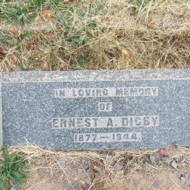 DIGBY Ernest A. 1877-1944 &amp; Letitia Edith 1875-1954