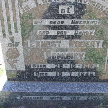 DOMONEY Ernest Robert 1884-1948