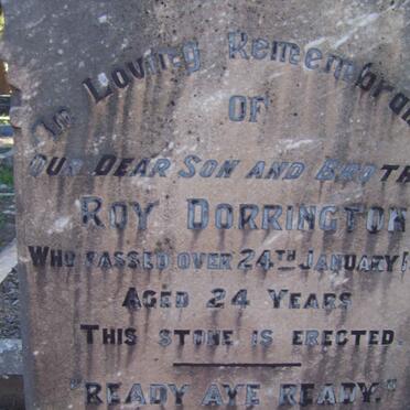 DORRINGTON Roy -??