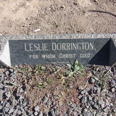 DORRINGTON Leslie