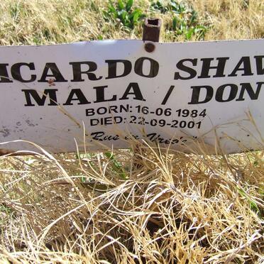 DON Ricardo Shawn Mala 1984-2001 :: DON Silvan 2005-2006 