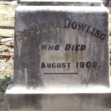 DOWLING Susanna -1908