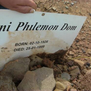 DOM Bani Philemon 1926-1999