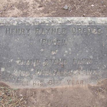 DREDGE Henry Rayner