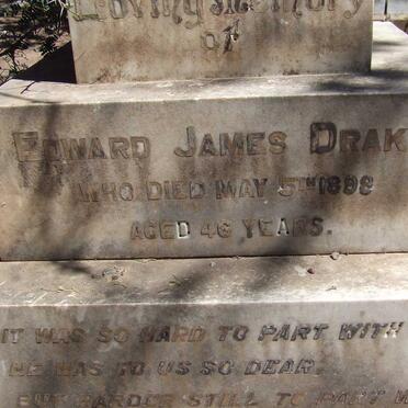 DRAKE Edward James -1898