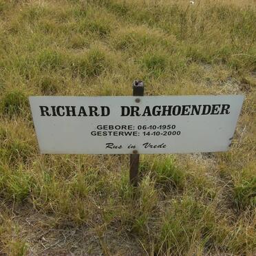 DRAGHOENDER Richard 1950-2000