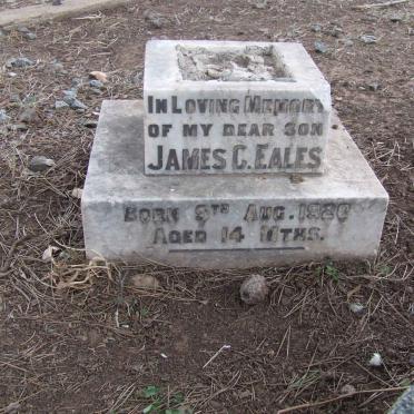 EALES James C. 1920-