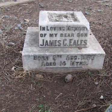 EALES James C. 1920-