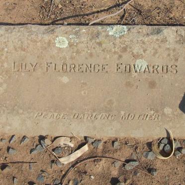 EDWARDS Lily Florence