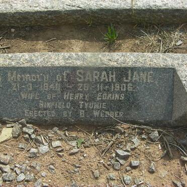 EDKINS Sarah Jane 1840-1906