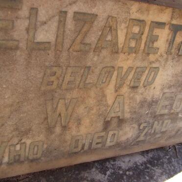 EDMONDS Elizabeth Marion -1955