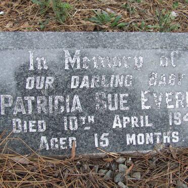 EVERITT Patricia Sue -1943