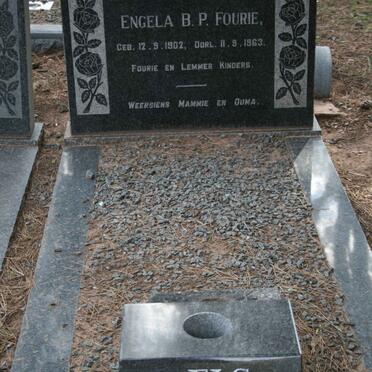 ELS Maureen Pearls 1933-2004 :: FOURIE Engela B.P. 1902-1963 