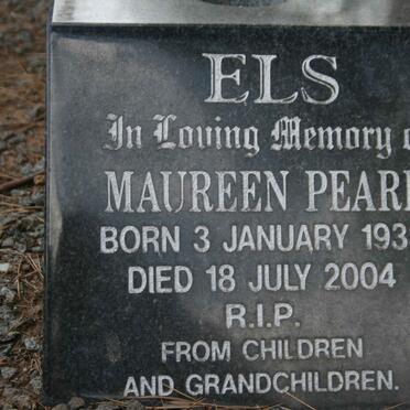 ELS Maureen Pearl 1933-2004