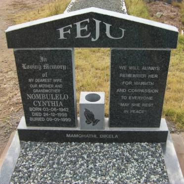 FEJU Nombulelo Cynthia 1942-1998