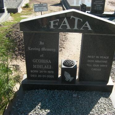FATA Gcobisa Mihlali 1978-2005