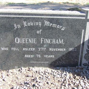 FINCHAM Queenie -1963