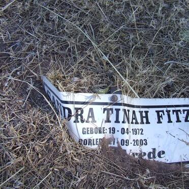 FITZ Sandra Tinah 1972-2003