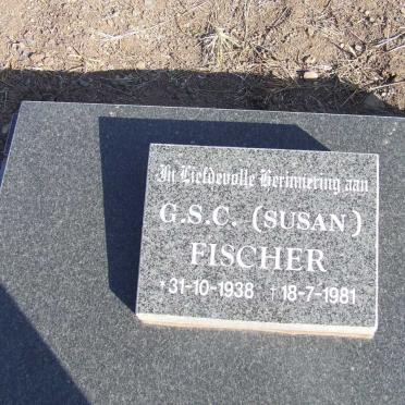 FISCHER G.S.C. 1938-1981