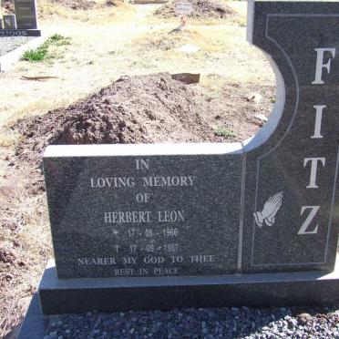 FITZ Herbert Leon 1966-1987
