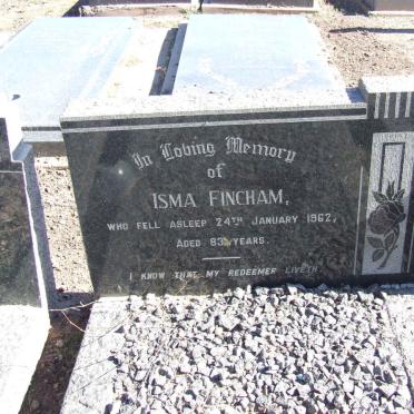 FINCHAM Isma -1962