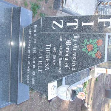 FITZ Theresa Lucille 1970-1995