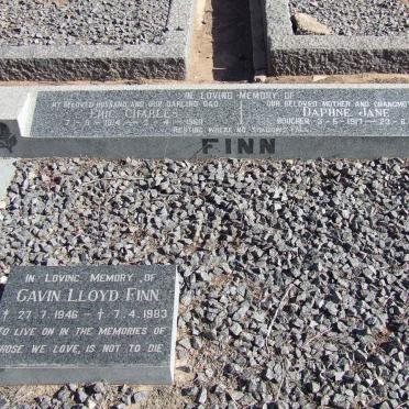 FINN Eric Charles 1914-1969 &amp; Daphne Jane BOUCHER 1917-1998 :: FINN Gavin Lloyd 1946-1983