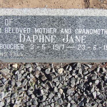 FINN Daphne Jane nee BOUCHER 1917-1998