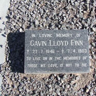 FINN Gavin Lloyd 1946-1983