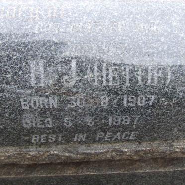 FINN H.J. 1907-1997