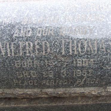 FINN Wilfred Thomas 1904-1952 &amp; H.J. 1907-1997