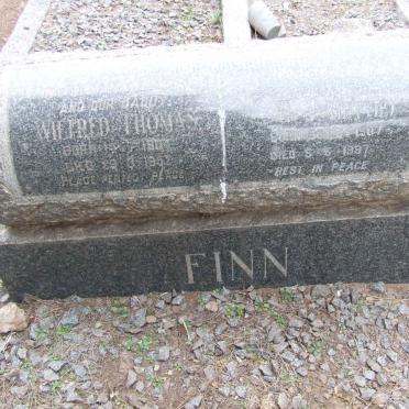 FINN Wilfred Thomas 1904-1952 &amp; H.J. 1907-1997