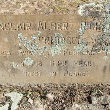 FURMIDGE Sinclair Albert Richard -1943