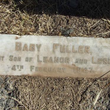 FULLER Baby -1947
