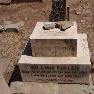 FULLER William -1897