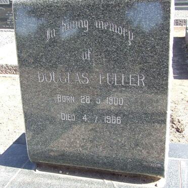 FULLER Douglas 1900-1966