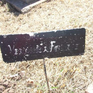 FOURIE Veronica