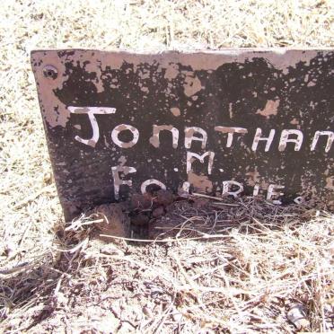 FOURIE Jonathan M.