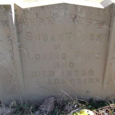 FLUSK Susan -1939