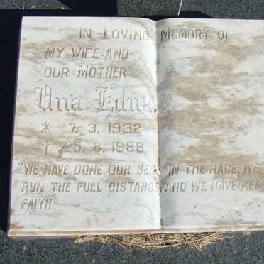 FLUGEL Una Edna 1932-1988