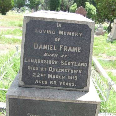 FRAME Daniel -1919