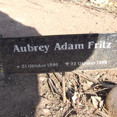 FRITZ Aubrey Adam 1940-1998