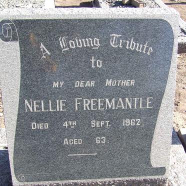 FREEMANTLE Nellie -1962