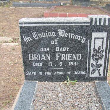 FRIEND Brian -1941