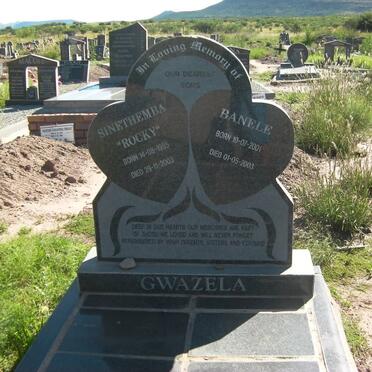 GWAZELA Sinethemba 1985-2003 Banele 2001-2003