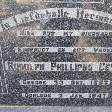 GEYER Rudolph Phillipus 1892-1947