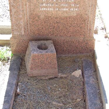 GOOSEN N.J.A. 1856-1935