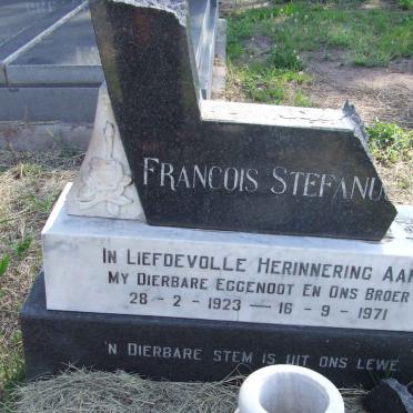 GOUWS Francois Stefanus 1923-1971 