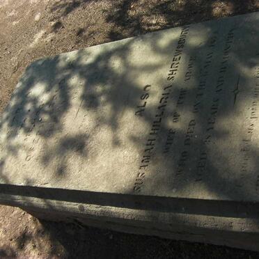 GOLDING Joseph &amp; Susanah Hillaria SHREWSBURY -1871