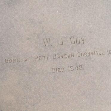GUY W.J. 1880-1949
